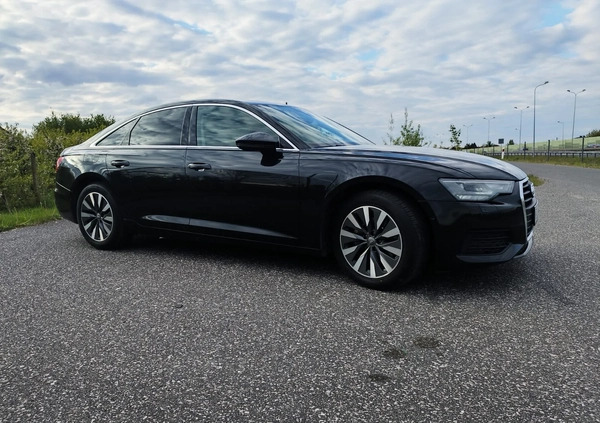 Audi A6 cena 123000 przebieg: 209000, rok produkcji 2019 z Grójec małe 631